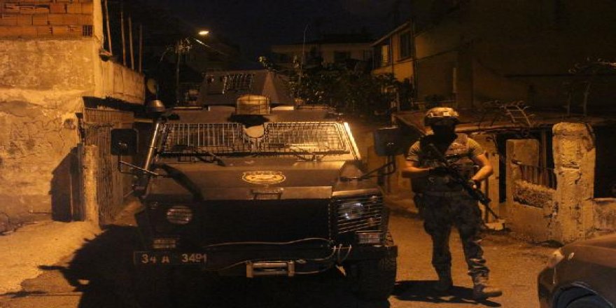Kadıköy'de uyuşturucu operasyonu
