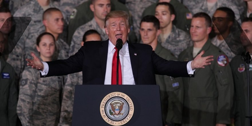 Trump'tan bomba İran açıklaması! "Tarihte olmadığı kadar savaşa hazırız"
