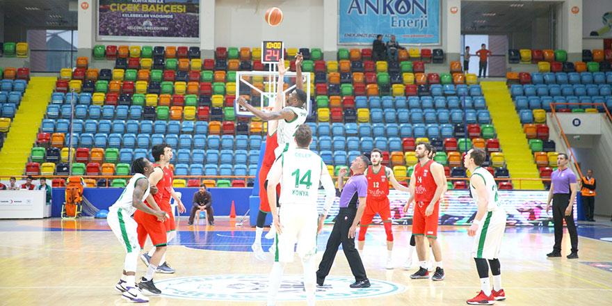 Konyaspor Basket’e Lig şansı