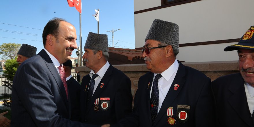 Başkan Altay: "Bu vatan şehitlerin ve gazilerin emanetidir"