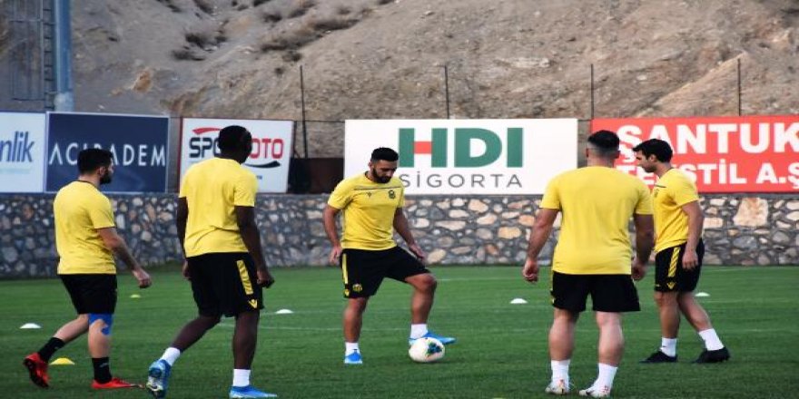 Yeni Malatyaspor, Galatasaray maçı hazırlıklarına başladı