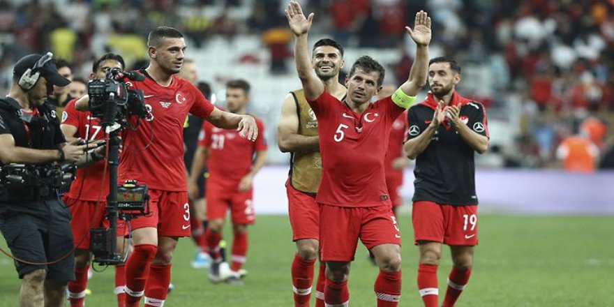 Türkiye, FIFA sıralamasında 36'ncılığa çıktı