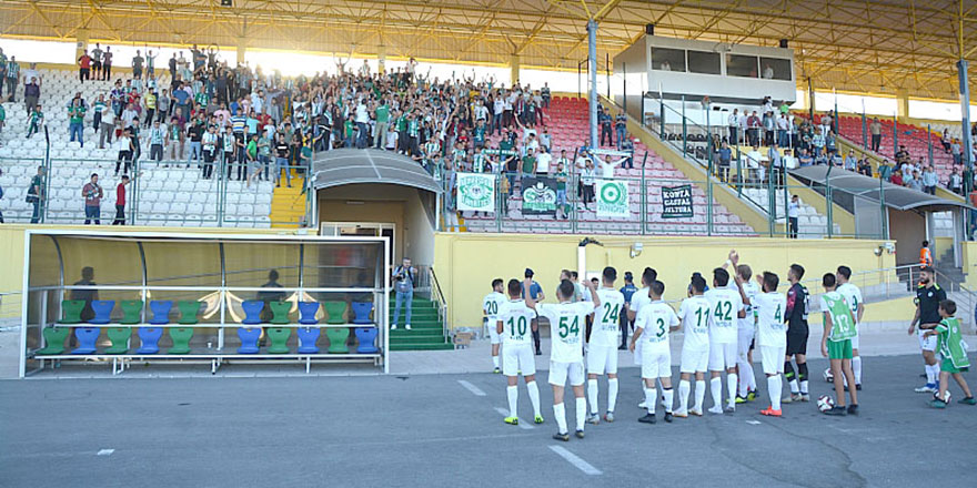 İç saha galibiyetini arttırmak istiyor
