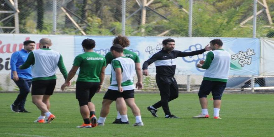 Giresunspor'da Hakan Kutlu dönemi başladı