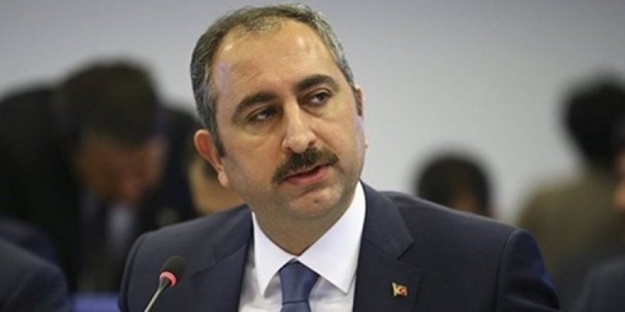 Adalet Bakanı Gül'den "yargı reformu" açıklaması