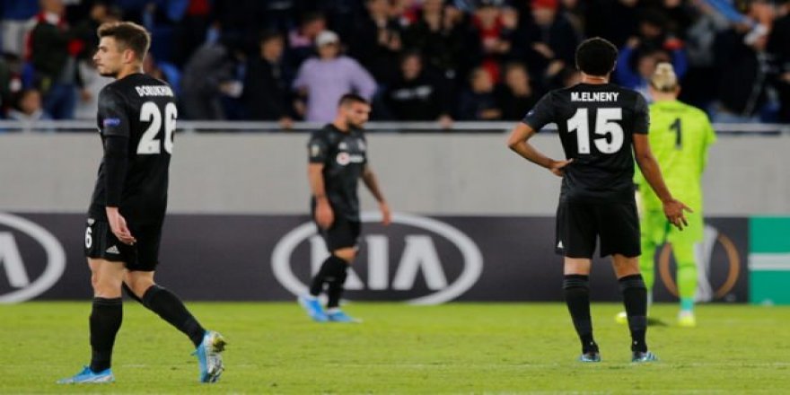 Beşiktaş'a uzatmalarda soğuk duş!