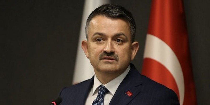 Bakan Pakdemirli'den 'Süt zammı' açıklaması