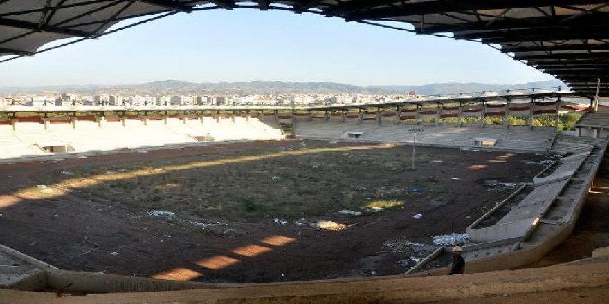 Turgutlu stadını bekliyor