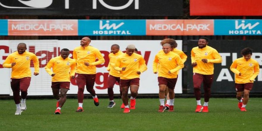 Galatasaray, Yeni Malatyaspor maçı hazırlıklarını sürdürdü