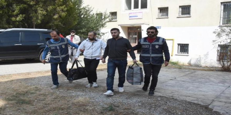 Kütahya'da aranan 11 kişi yakalandı