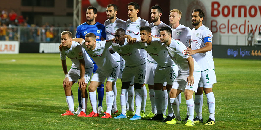 Konyaspor teknik direktörü Kocaman, Kadroyu bozmadı