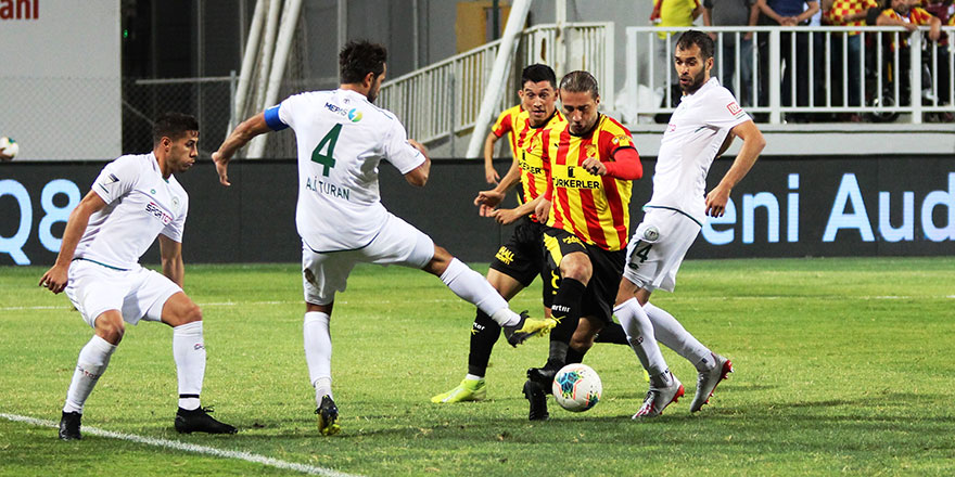 Konyaspor'da 11 maç sonrası mağlubiyet