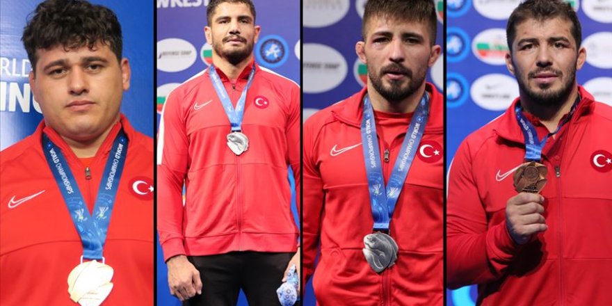 Türkiye şampiyonayı 4 madalya ile tamamladı