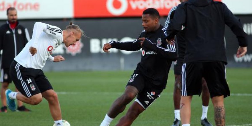 Beşiktaş'ta Medipol Başakşehir maçının hazırlıkları sürüyor