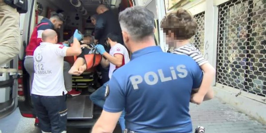 5 yaşındaki çocuk evde baygın halde bulduğu annesi için komşulardan yardım istedi