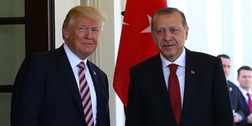 Cumhurbaşkanı Erdoğan ile Trump telefonda görüştü