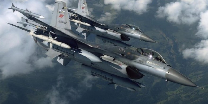 Türk jetleri havalandı: PKK'ya bir darbe daha