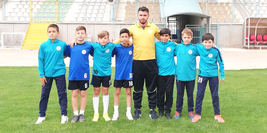 Selçuklu Belesiyespor'dan Konyaspor'a 7 oyuncu