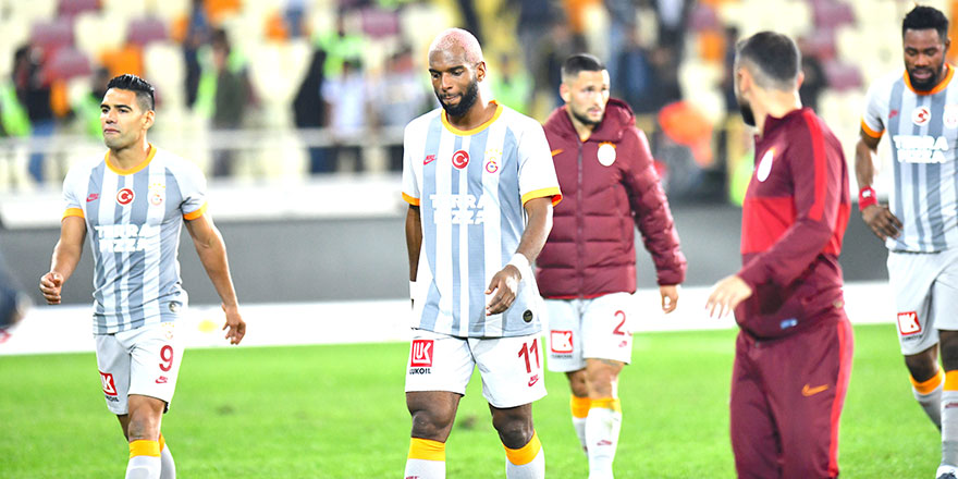 Galatasaray'ın deplasman kabusu