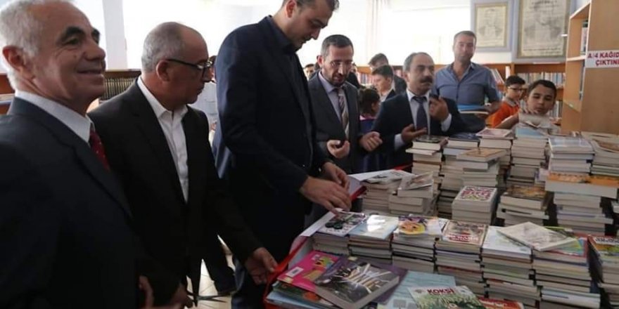 Yunak’ta kitap okuma günleri başladı