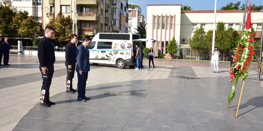Manisa’da İtfaiye Haftası kutlandı