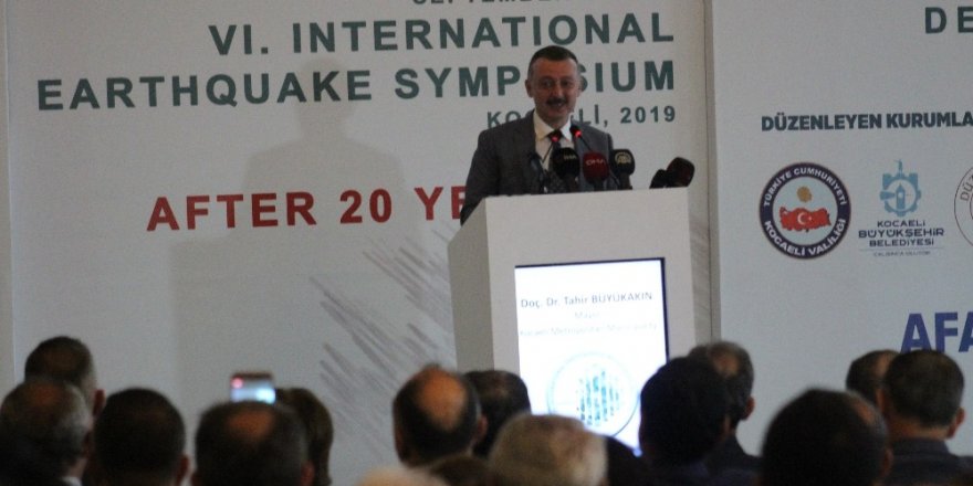 6. Uluslararası Deprem Sempozyumu başladı