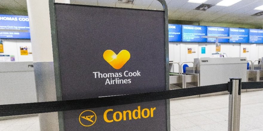Thomas Cook’un iflası sonrası 16 bin 500 İngiliz ülkesine dönüyor