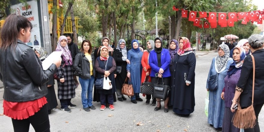 Kırıkkaleli kadınlardan ’evlat’ nöbeti tutan annelere destek