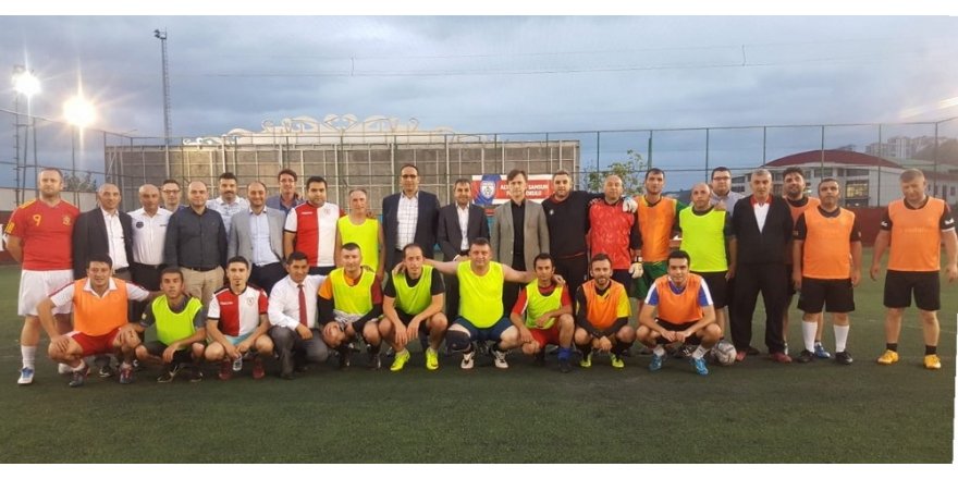 SAMULAŞ’ta ’futbol şöleni’