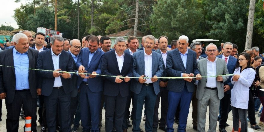 Kayseri Şeker Fabrikası’nın 65. kampanyası dualar eşliğinde başladı