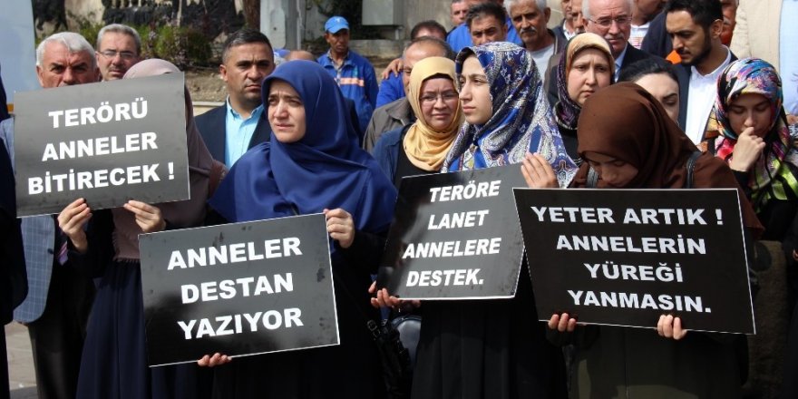 Yozgat’tan Diyarbakır annelerine destek
