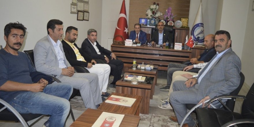 Sağlık-Sen Genel Başkan Yardımcısı Aslan Ağrı’ya Geldi