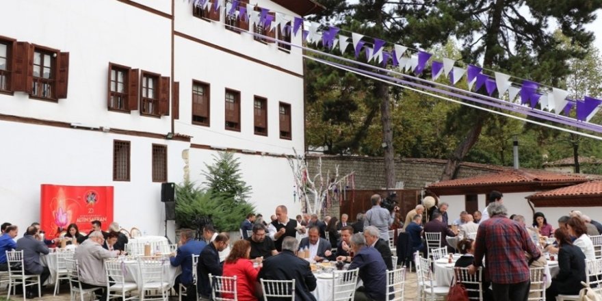 Safranbolu’da festival zamanı