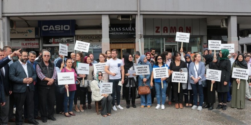 Balıkesirli annelerden Diyarbakırlı annelere destek