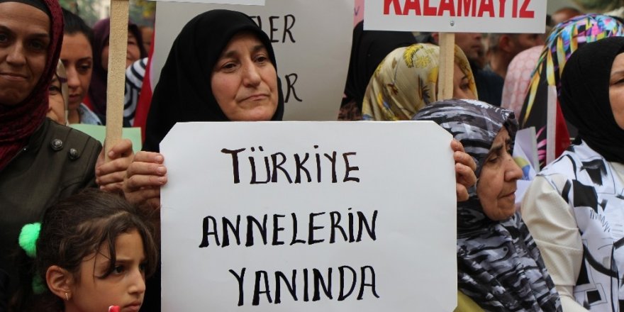 Eskişehir’den Diyarbakır annelerine destek