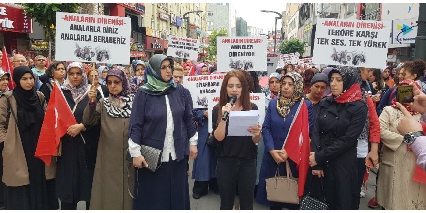 STK ve kadın temsilcilerinden, Diyarbakır’daki annelere destek