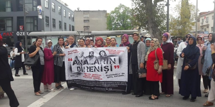 Osmaniyeli kadınlardan Diyarbakır annelerine destek
