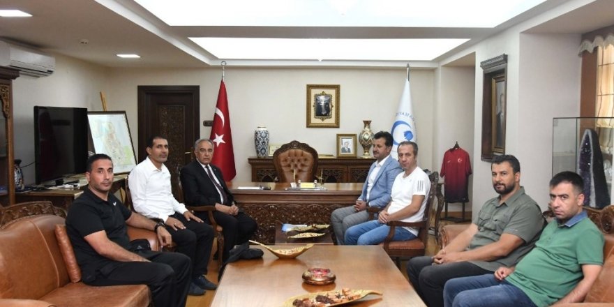 Adıyaman Üniversitesinden, “Kaynak Ol” projesine destek