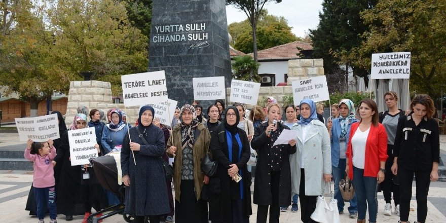Sinop’tan Diyarbakır’daki annelere destek