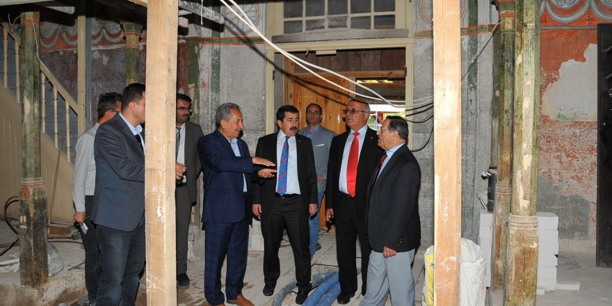 Hasan Paşa İmaret Camisi'nin restorasyonunda son gelindi