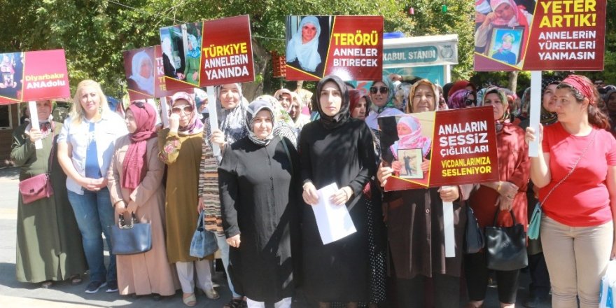 Adıyaman’daki kadınlardan Diyarbakır’daki annelere destek