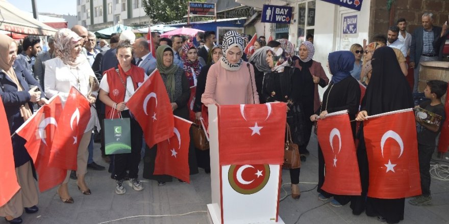 Ağrı’dan Diyarbakır annelerine destek