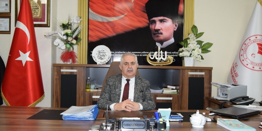 Müdür Görentaş’tan meyve hasadı uyarısı