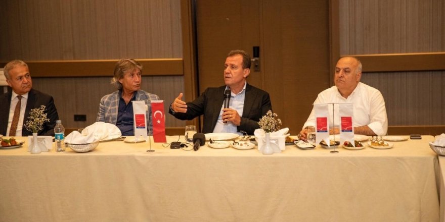 Seçer: "Mersin’de turizmin gelişmesi yönünde bütün imkanları seferber