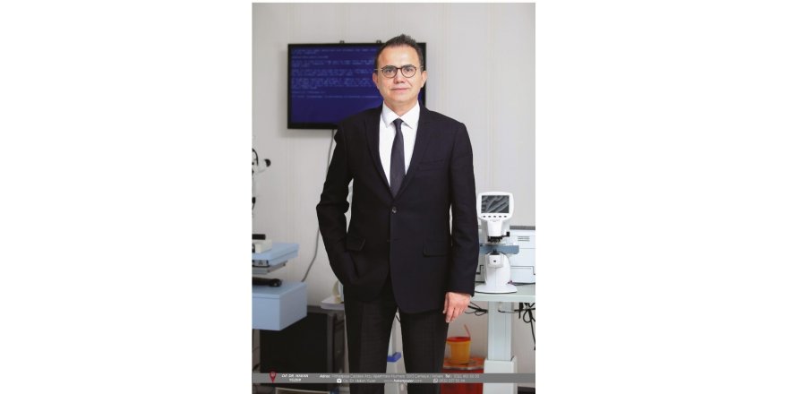 Göz çevresindeki yağ bezelerine dikkat