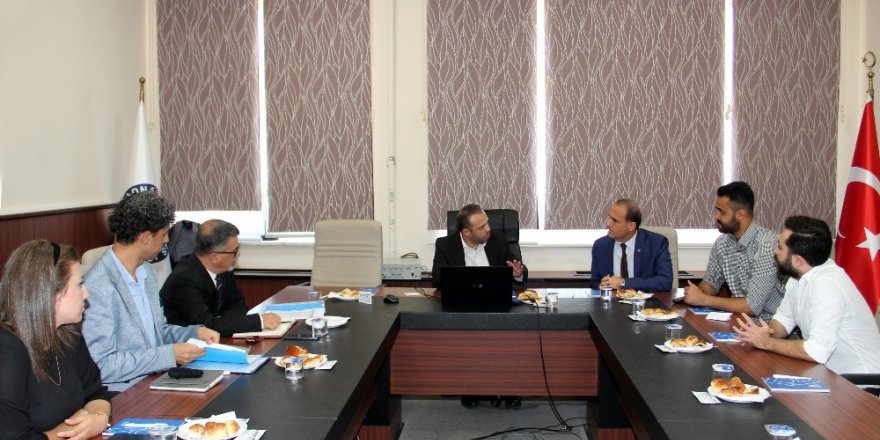 ADÜ Teknokent’e Sanayi ve Teknoloji Bakanlığı Temsilcilerinden ziyaret