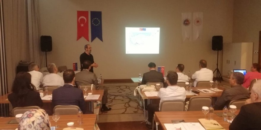 Mardin’de iklim değişikliğine dikkat çekildi