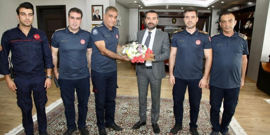 Elazığ’da itfaiye 5 ayda bin 683 yangına müdahale etti