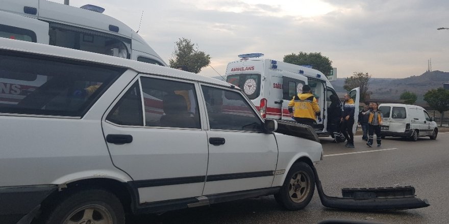 Karabük’te trafik kazası: 1 yaralı