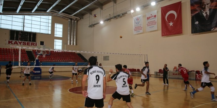 Melikgazi Belediyespor Voleybol Takımı 2. Lig’de